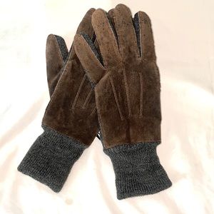Men’s Thinsulate Insulation 40 Gram Brown Winter Gloves Size XL